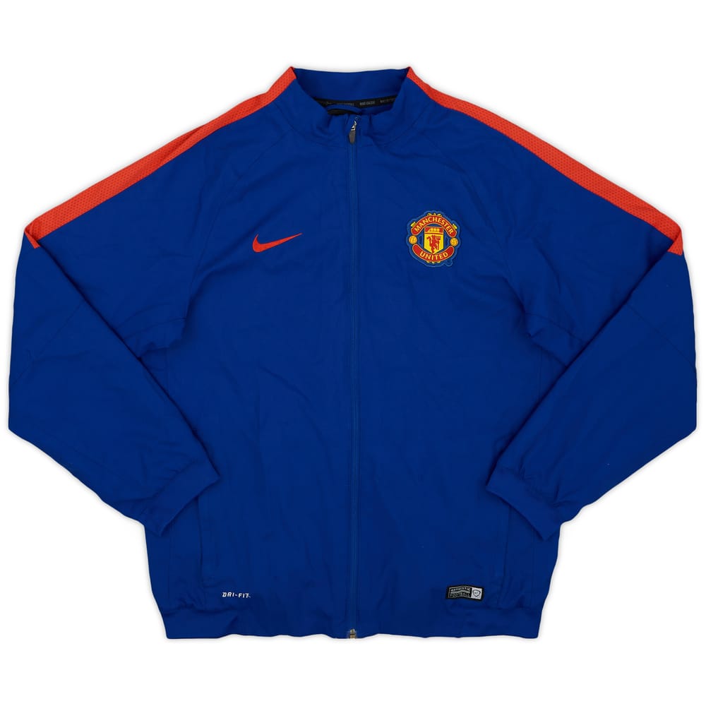 2014-15 Manchester United Nike Track Jacket - 8/10 - (XL.Boys)