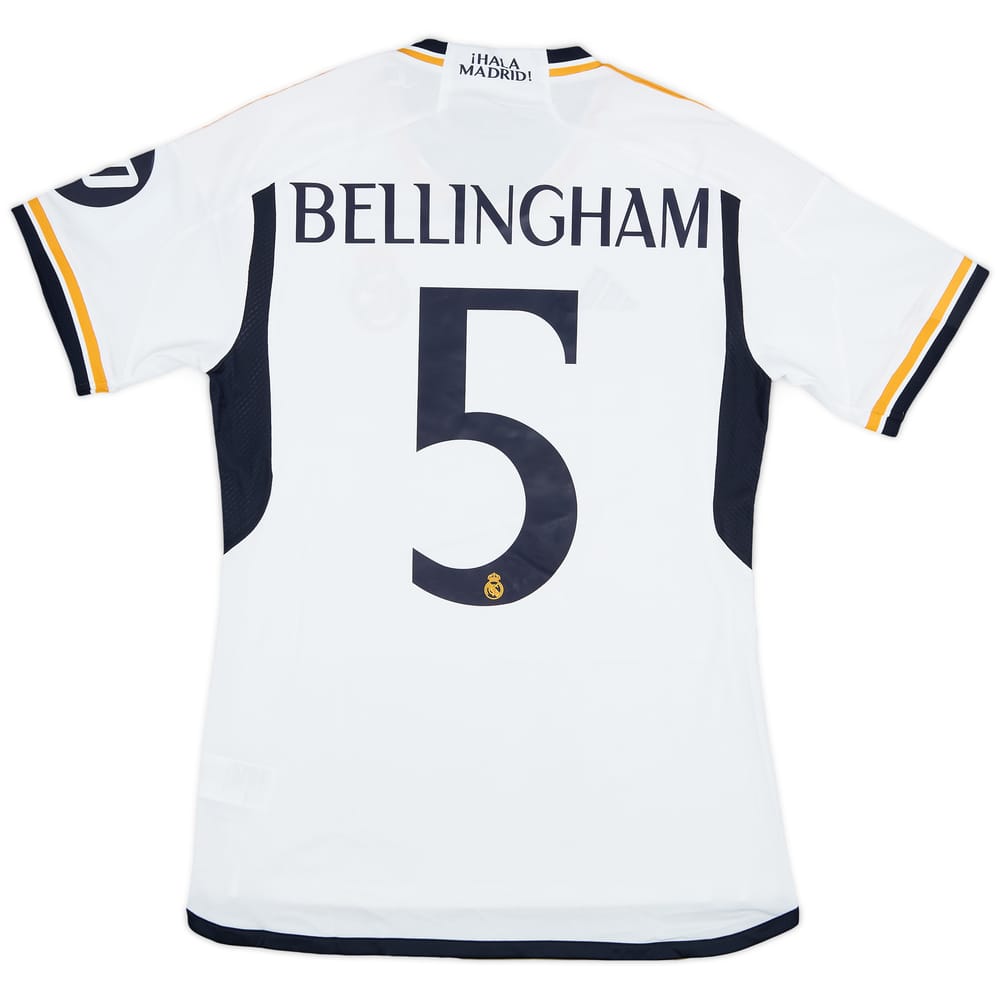 2023-24 Real Madrid Home Shirt Bellingham #5 (S)