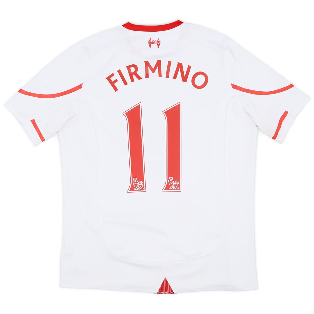 2015-16 Liverpool Away Shirt Firmino #11 - 7/10 - (S)