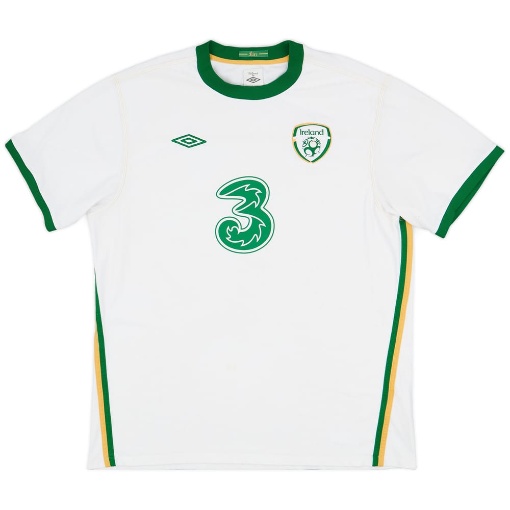 2010-11 Ireland Away Shirt - 8/10 - (XXL)