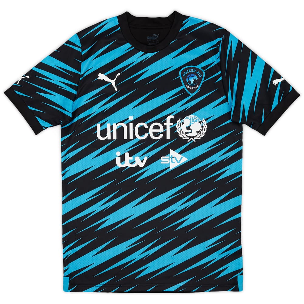 2022 Soccer Aid World XI Home Shirt - 9/10 - (S)