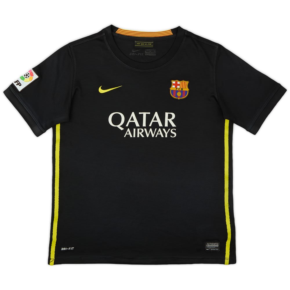 2013-14 Barcelona Third Shirt - 6/10 - (XL.Boys)