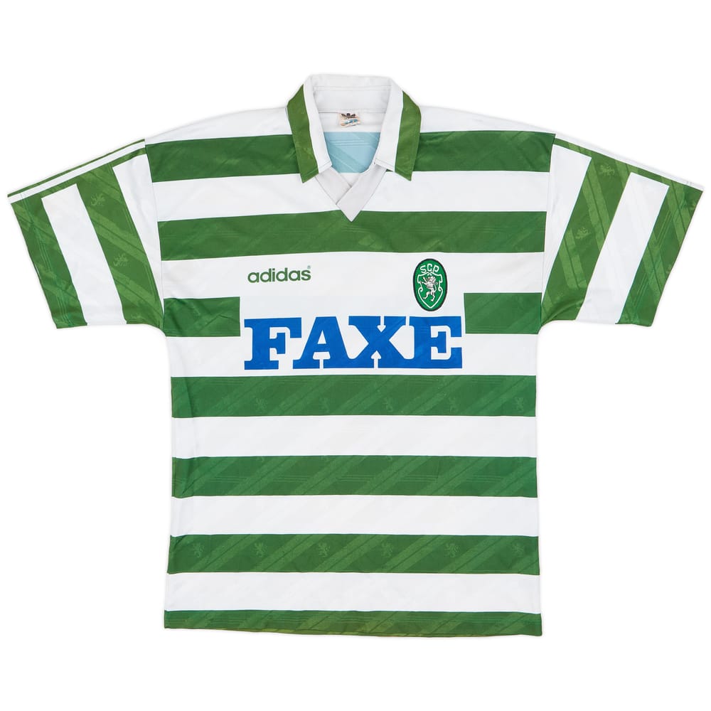 1993-94 Sporting CP Home Shirt - 7/10 - (XL)