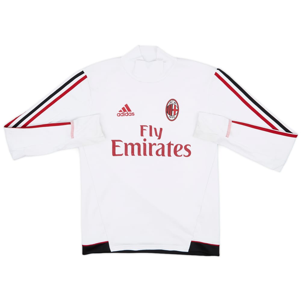 2017-18 AC Milan adidas Sweat Top - 5/10 - (S)