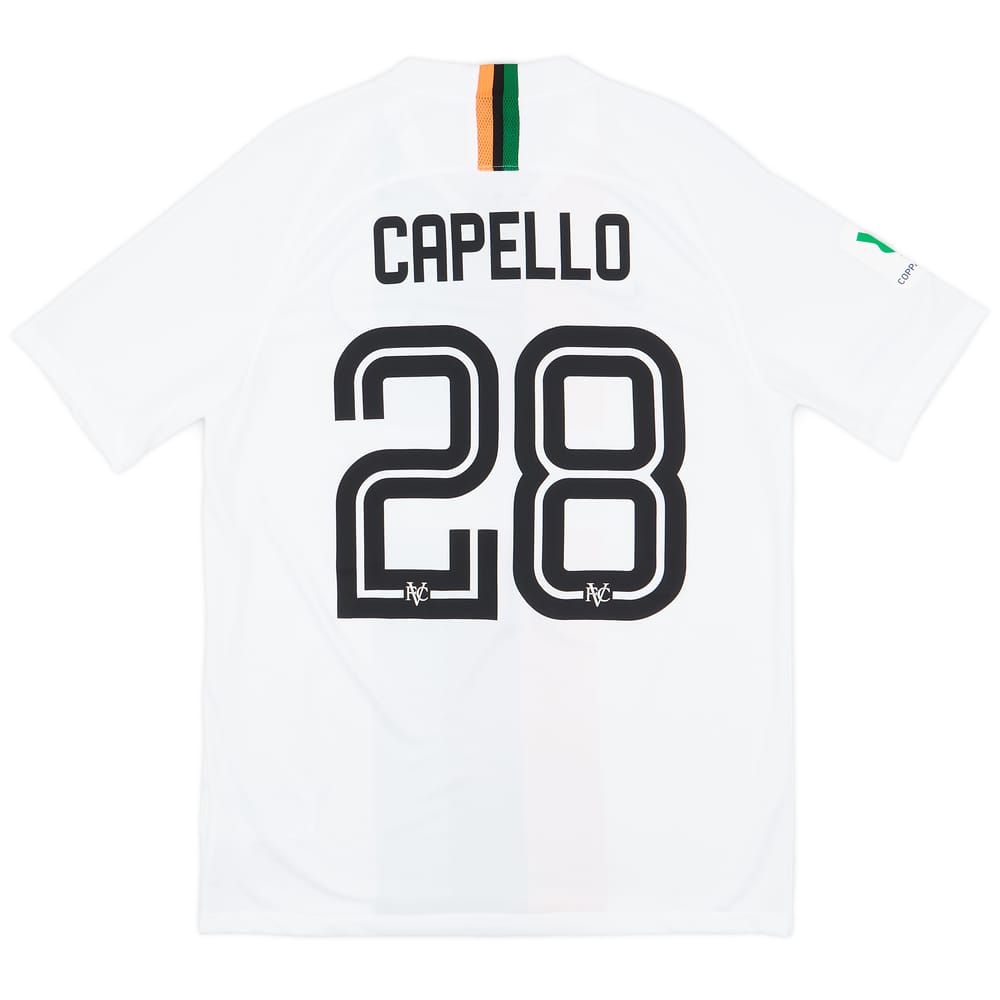 2019-20 Venezia Match Issue Away Shirt Capello #28 - 9/10 - (M)