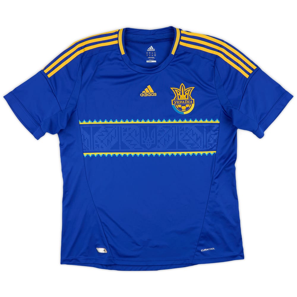 2011-13 Ukraine Away Shirt - 8/10 - (XL)