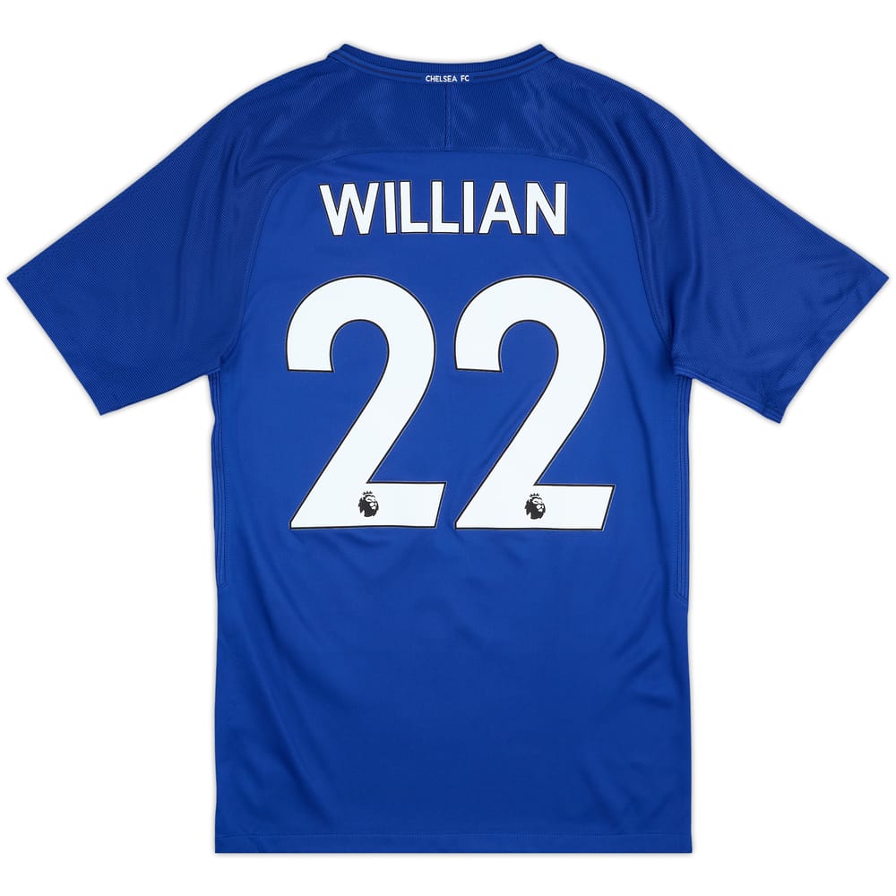 2017-18 Chelsea Home Shirt Willian #22 - 5/10 - (S)