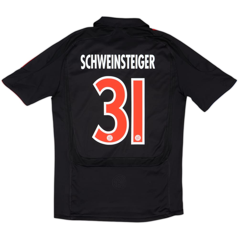 2007-09 Bayern Munich European Shirt Schweinsteiger #31 - 7/10 - (S)