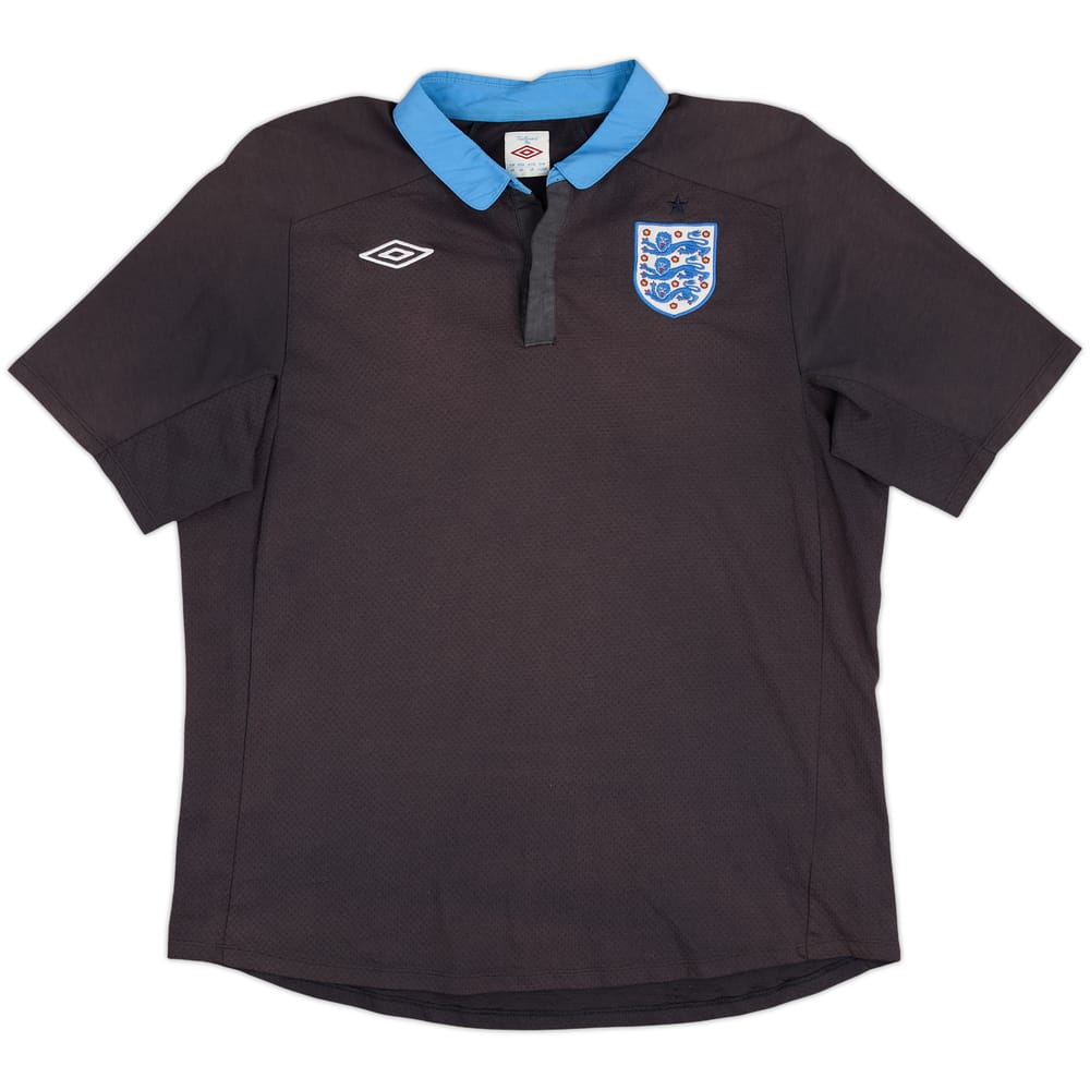 2011-12 England Away Shirt - 5/10 - (XXL)
