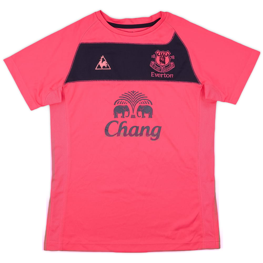 2010-11 Everton Away Shirt - 8/10 - (Women's M)