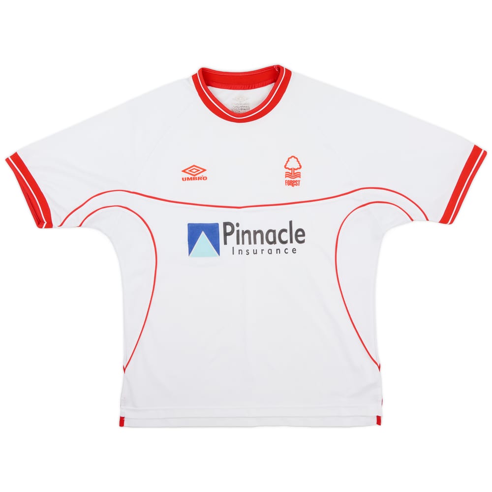 2000-01 Nottingham Forest Away Shirt - 8/10 - (L)