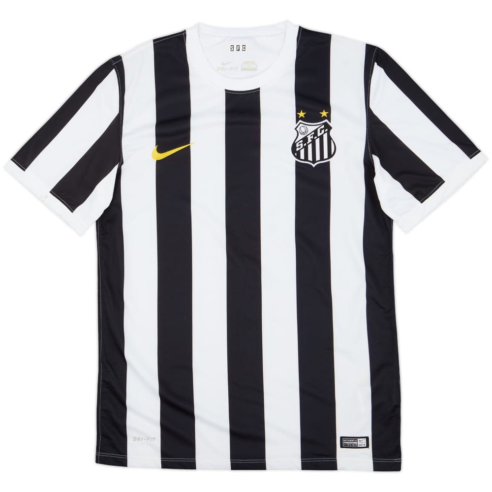 2014-15 Santos Away Shirt - 9/10 - (M)