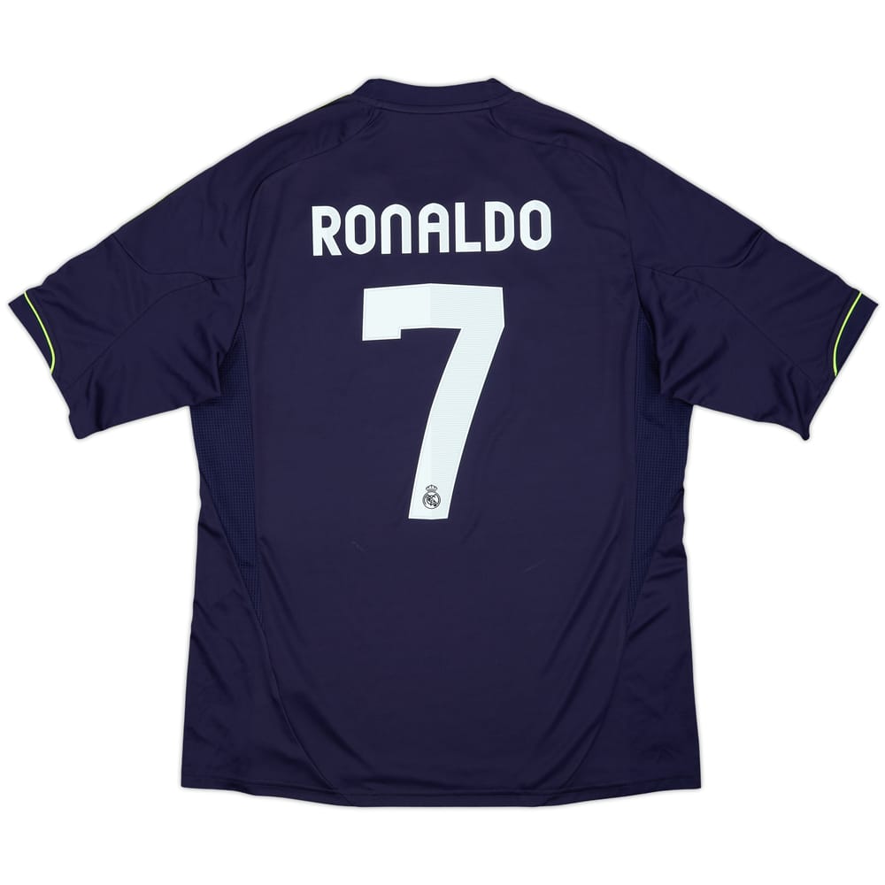 2012-13 Real Madrid Away Shirt Ronaldo #7 - 8/10 - (L)