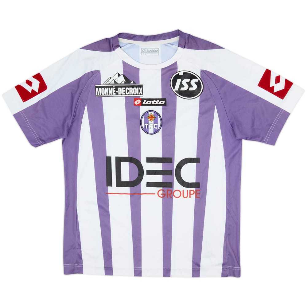 2006-07 Toulouse Home Shirt - 8/10 - (M)