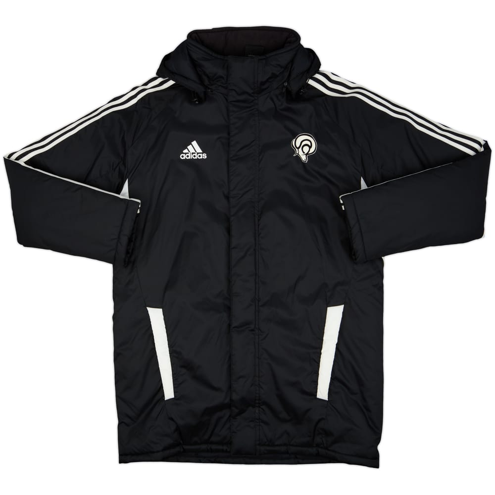 2011-12 Derby County adidas Hooded Padded Bench Coat - 9/10 - (L)