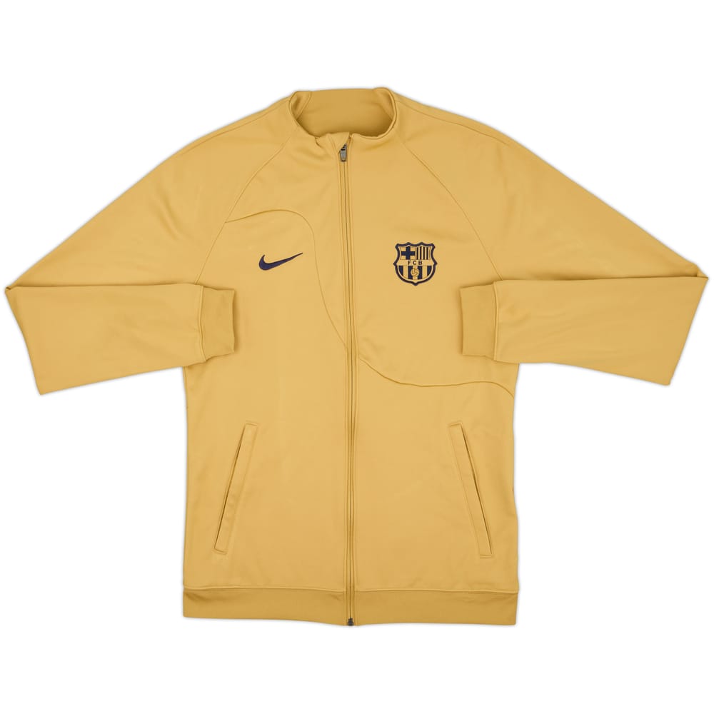 2022-23 Barcelona Nike Track Jacket - 9/10 - (S)