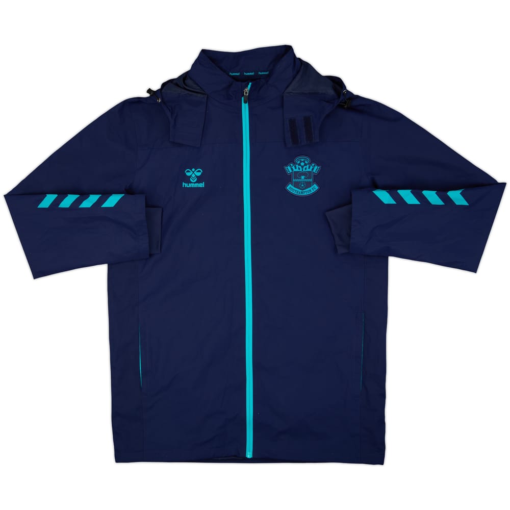 2021-22 Southampton Hummel Hooded Rain Jacket - 10/10 - (M)