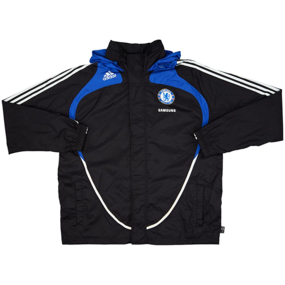 2008-09 Chelsea adidas Hooded Rain Jacket - 6/10 - (XL)