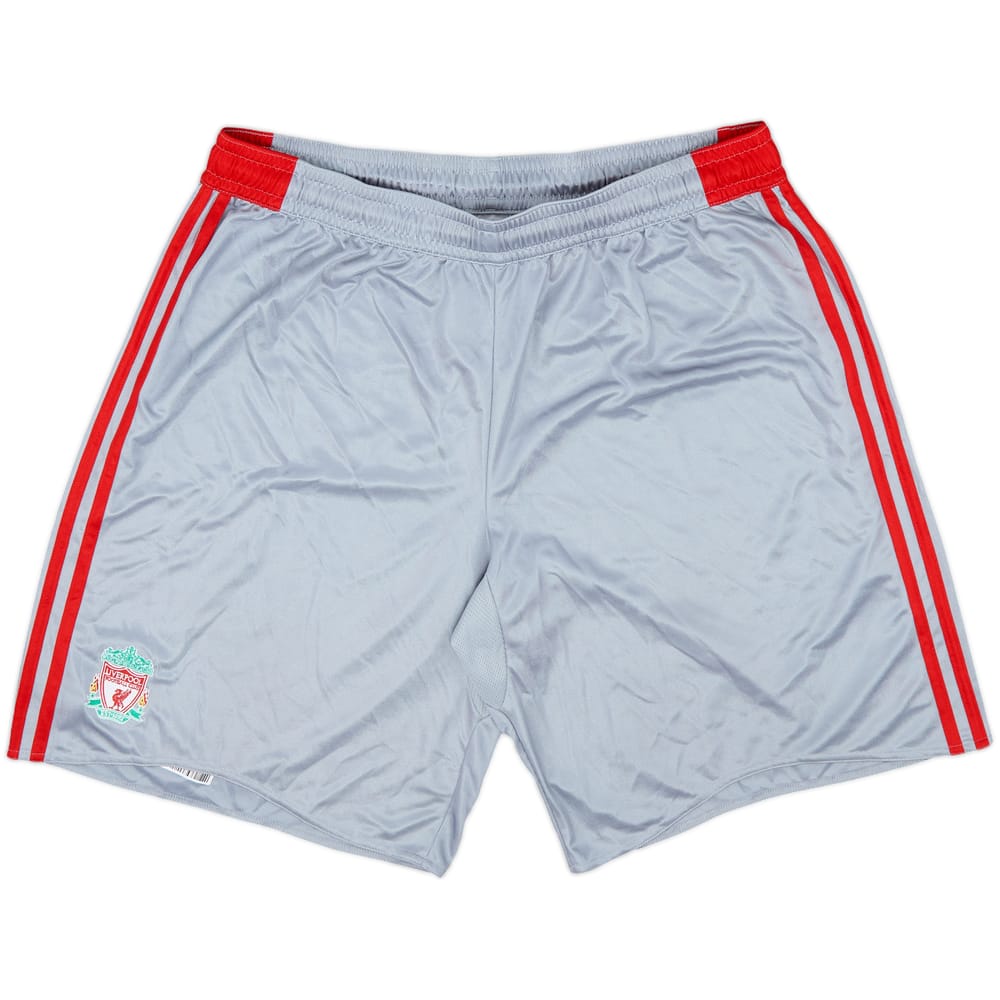 2008-09 Liverpool Away Shorts - 8/10 - (XXL)