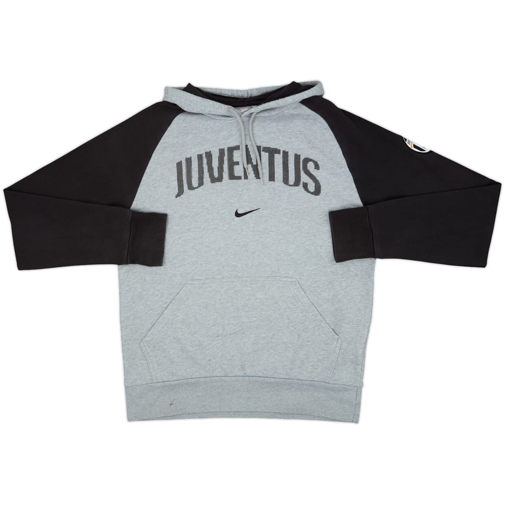 2009-10 Juventus Nike Hooded Sweat Top - 6/10 - (M)