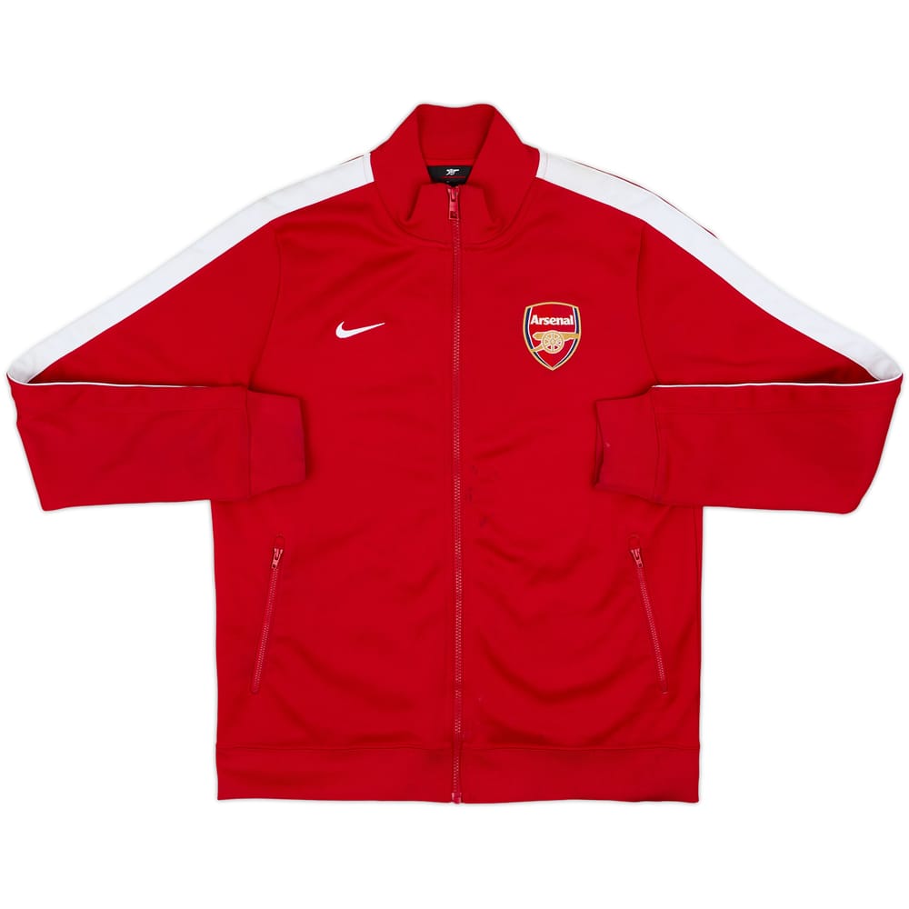 2013-14 Arsenal Nike Track Jacket - 5/10 - (L)