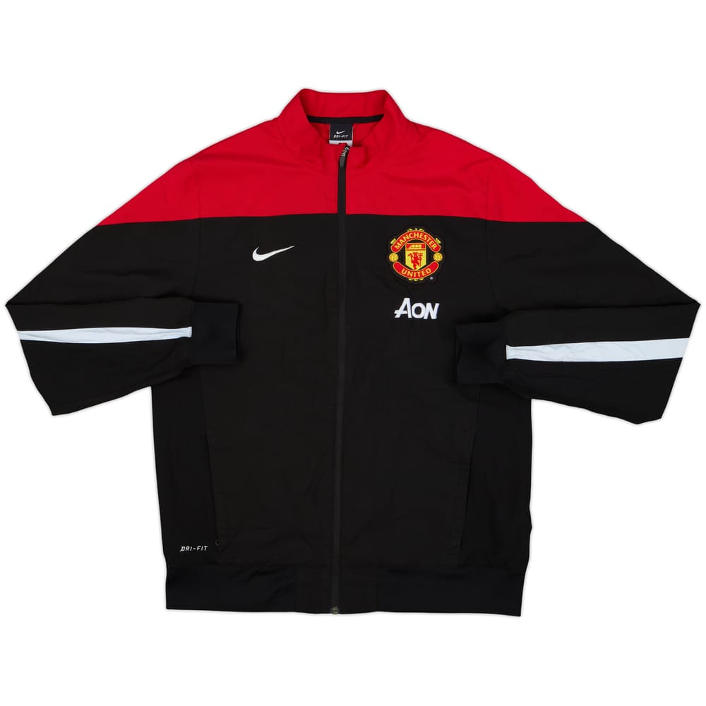 2014-15 Manchester United Nike Track Jacket - 5/10 - (M)