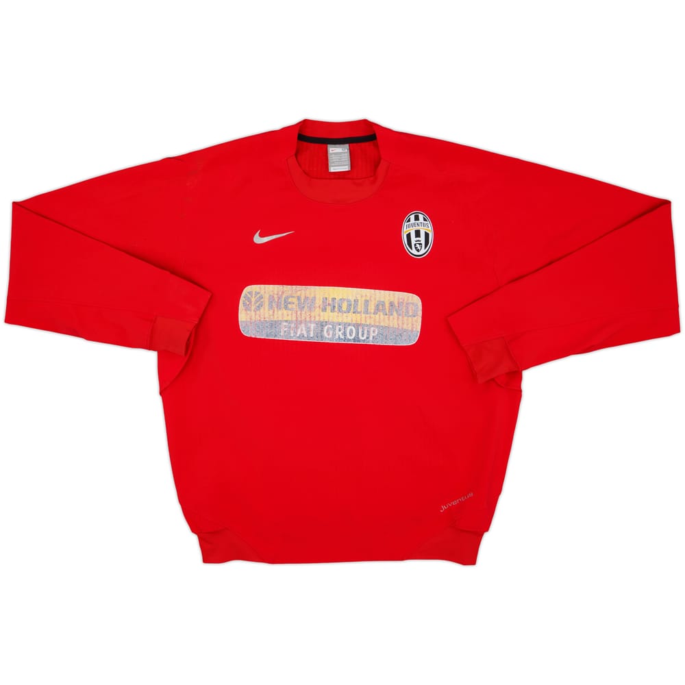 2007-08 Juventus Nike Drill Top - 3/10 - (M)