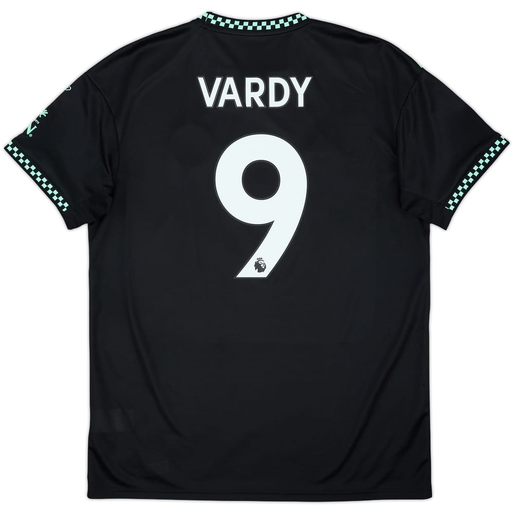 2022-23 Leicester City Away Shirt Vardy #9 - 10/10 - (L)