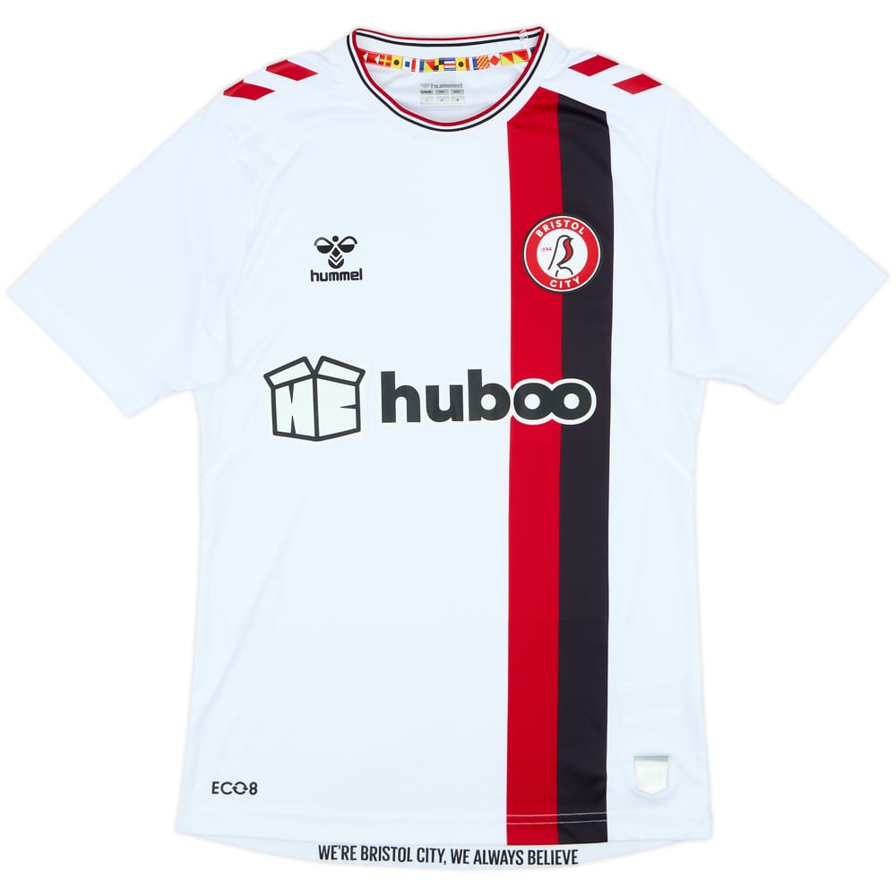 2022-23 Bristol City Away Shirt - 10/10 - (S)