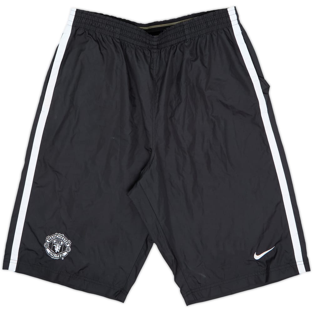 2003-04 Manchester United 3/4 Leisure Shorts - 8/10 - (M)