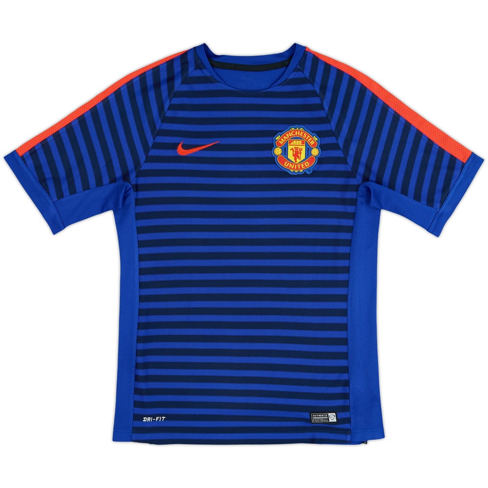 2014-15 Manchester United Nike Training Shirt - 7/10 - (M)
