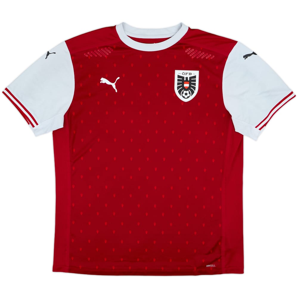 2020-22 Austria Authentic Home Shirt - 5/10 - (XL)