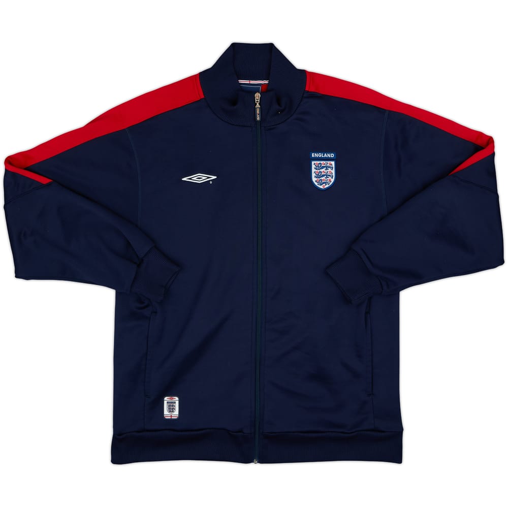2004-06 England Umbro Track Jacket - 8/10 - (L)