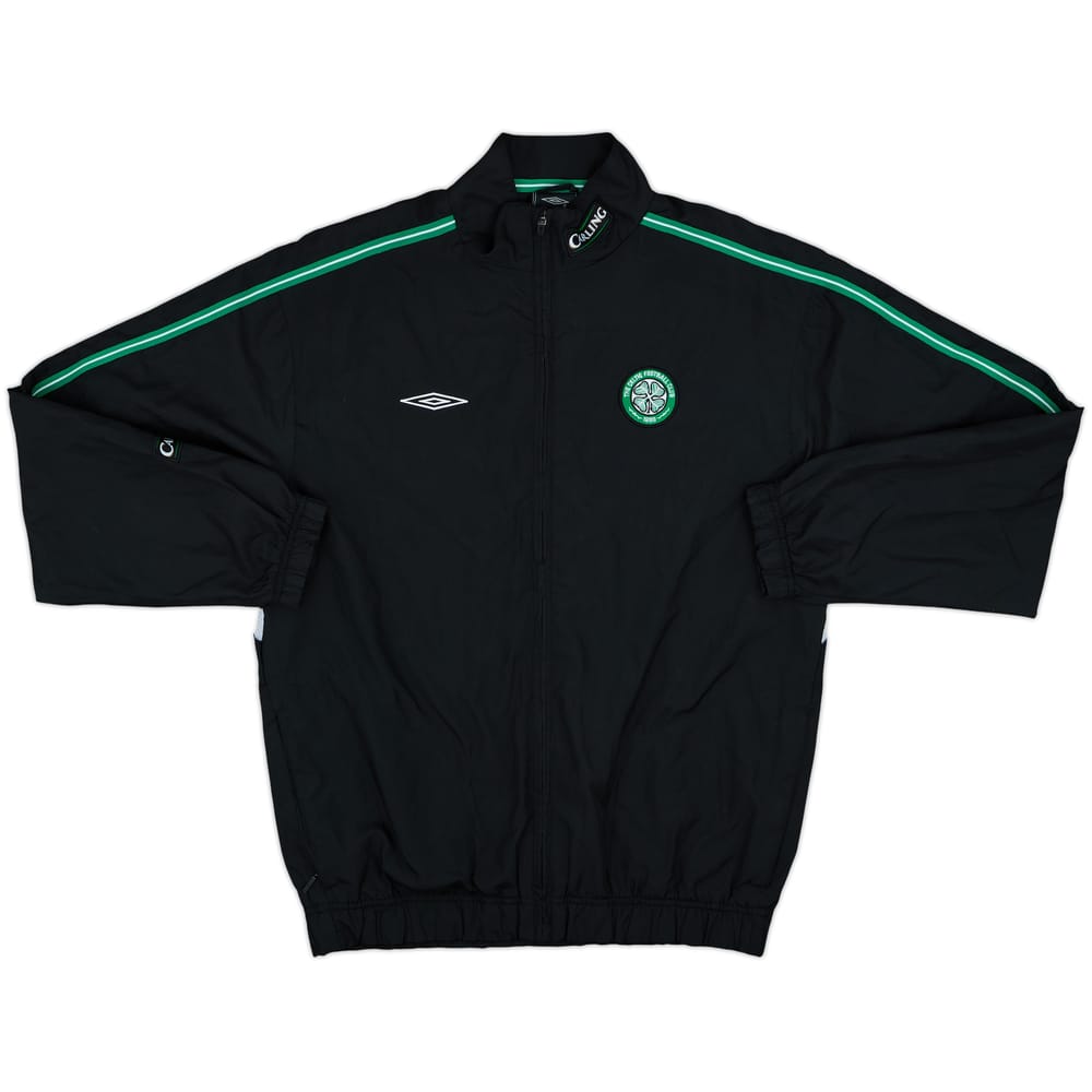 2004-05 Celtic Umbro Track Jacket - 8/10 - (M)