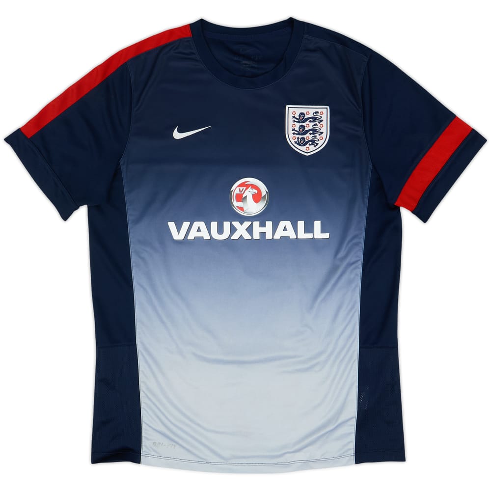 Camiseta de entrenamiento de England Nike 2013-14 - 7/10 - (L)