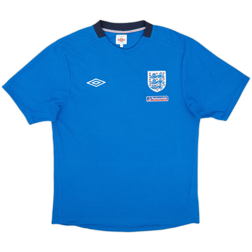 2010-11 England Umbro Training Shirt - 8/10 - (L)