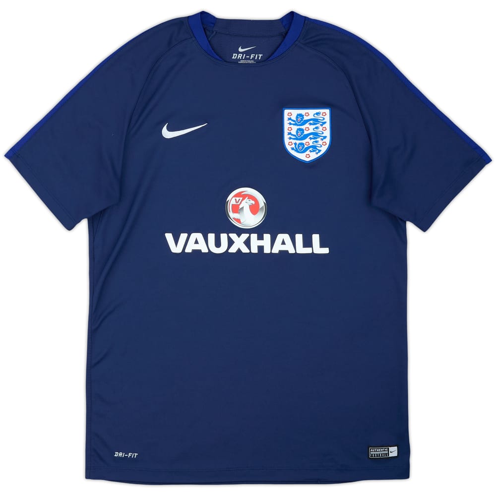 2016-17 Inglaterra Nike Camiseta de Entrenamiento - 8/10 - (L)