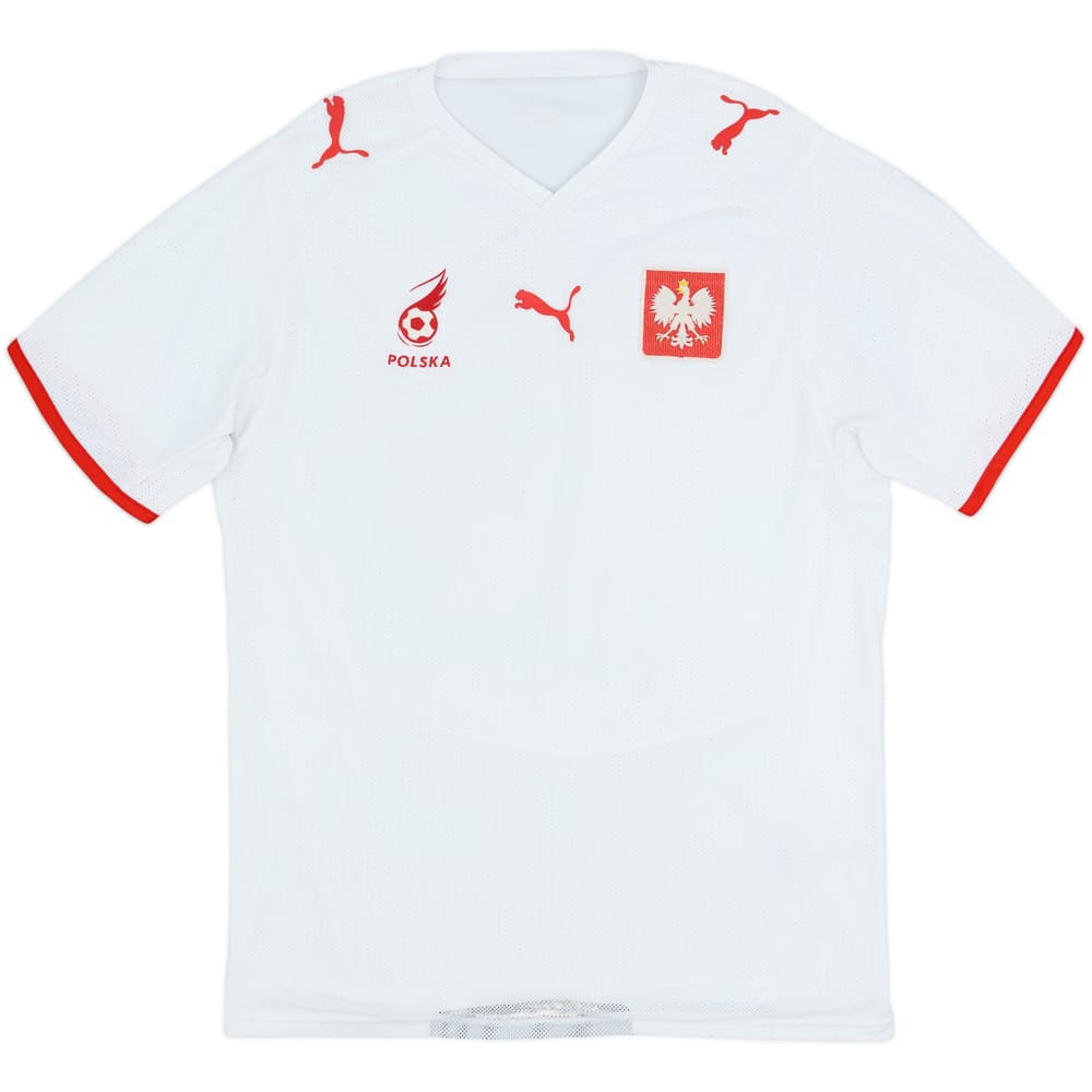 2008 Poland Home Shirt - 6/10 - (L)