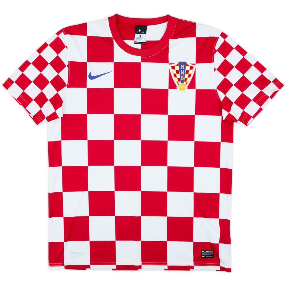 2010-12 Croatia Basic Home Shirt - 10/10 - (L)
