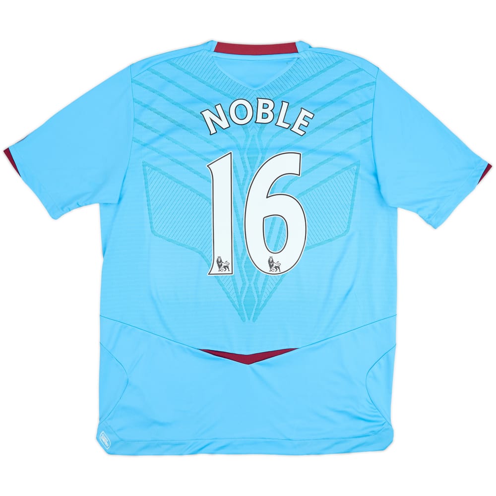 2008-09 West Ham Away Shirt Noble #16 - 8/10 - (L)
