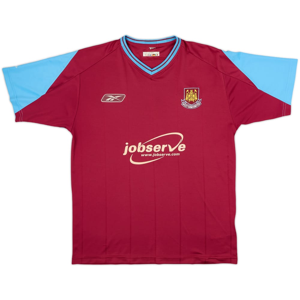 2003-05 West Ham Home Shirt - 8/10 - (M)