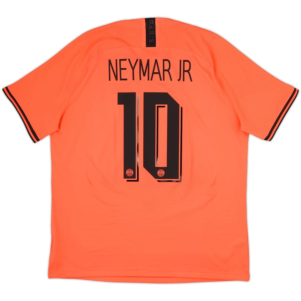 2019-20 Paris Saint-Germain Authentic Away Shirt Neymar Jr #10 - 10/10 - (XL)
