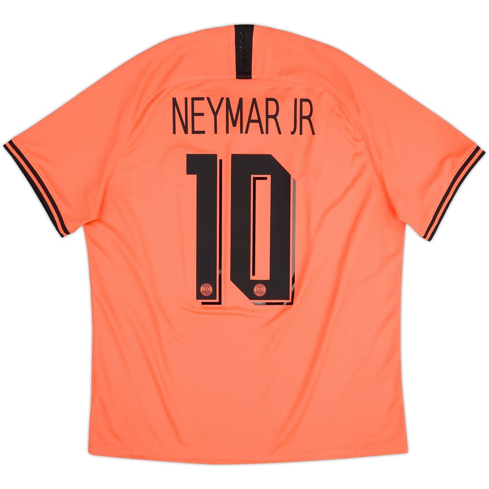 2019-20 Paris Saint-Germain Away Shirt Neymar Jr #10 - 9/10 - (XL)
