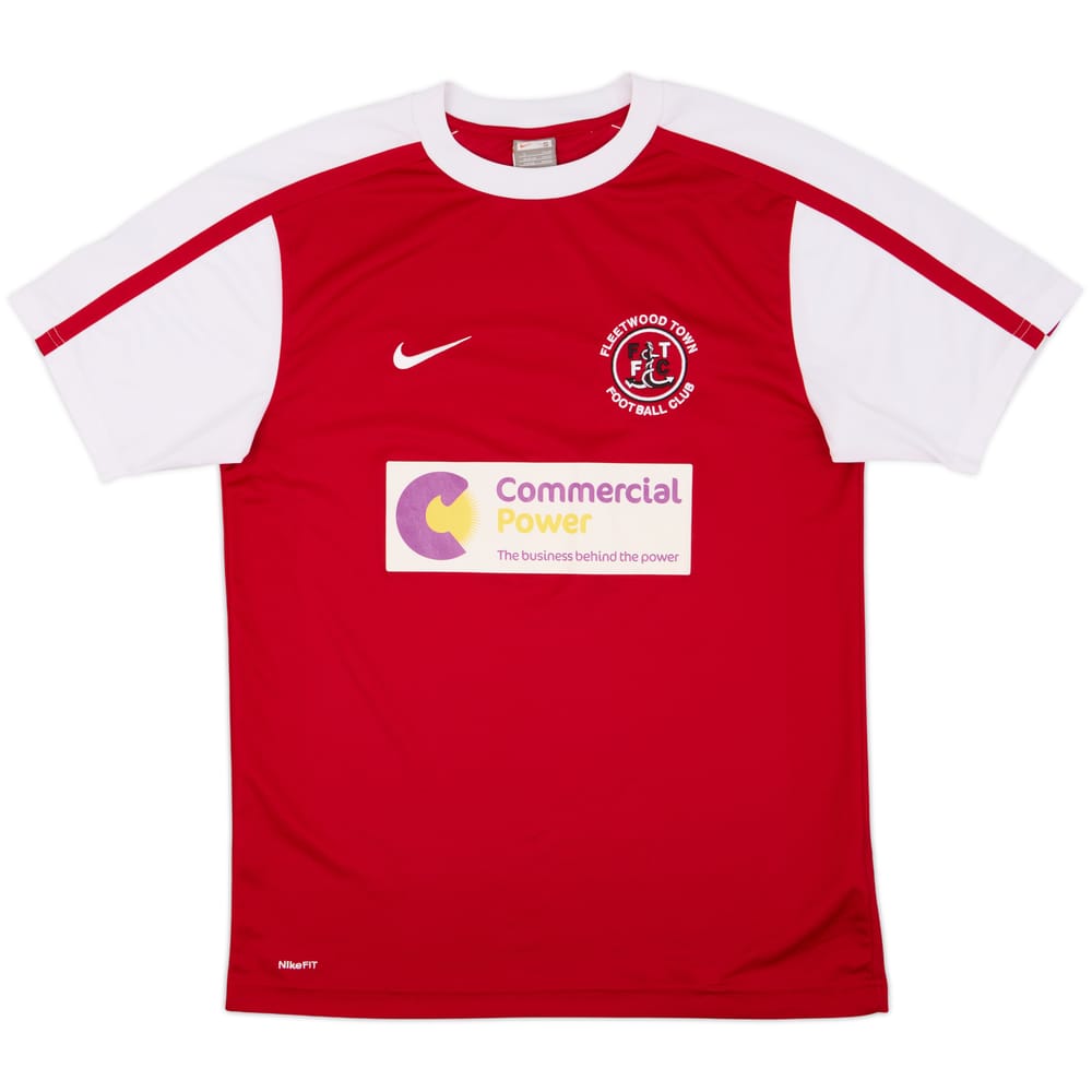 2009-10 Fleetwood Town Home Shirt - 8/10 - (S)