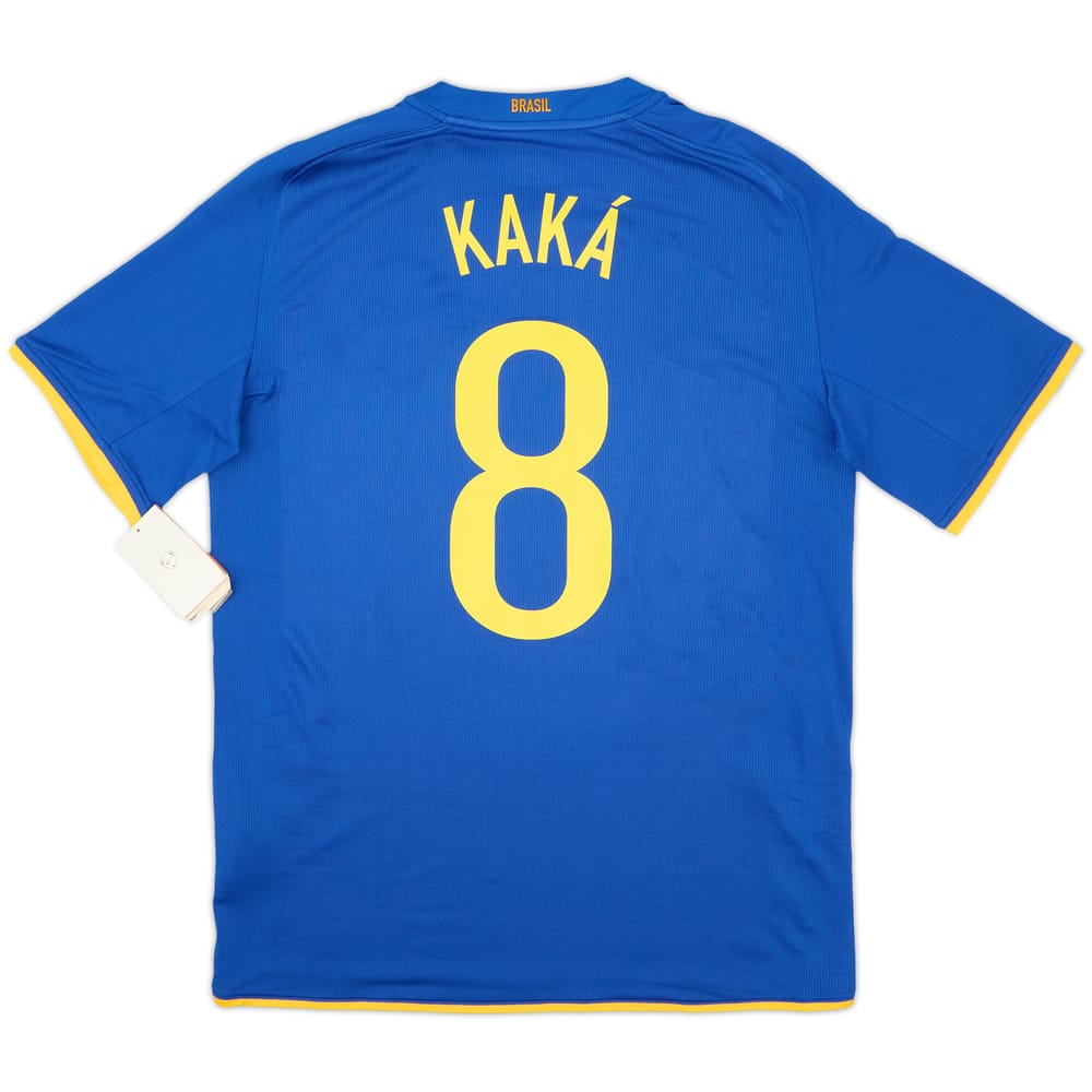 2008-10 Brazil Away Shirt Kaka #8 (M)