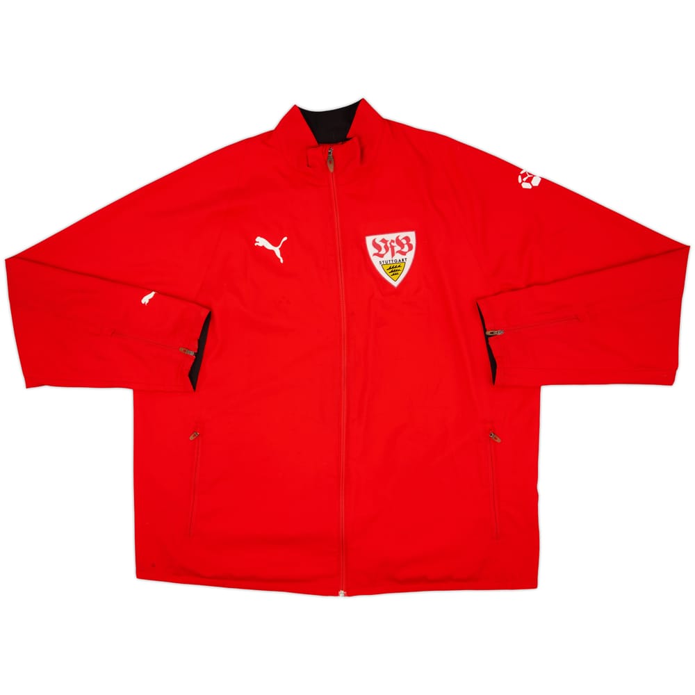 2008-09 Stuttgart Puma Track Jacket - 4/10 - (XXL)