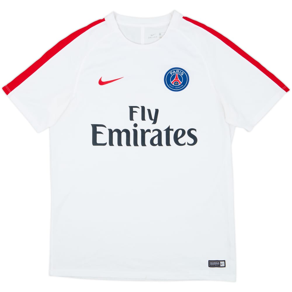 2016-17 Paris Saint-Germain Nike Training Shirt - 9/10 - (L)