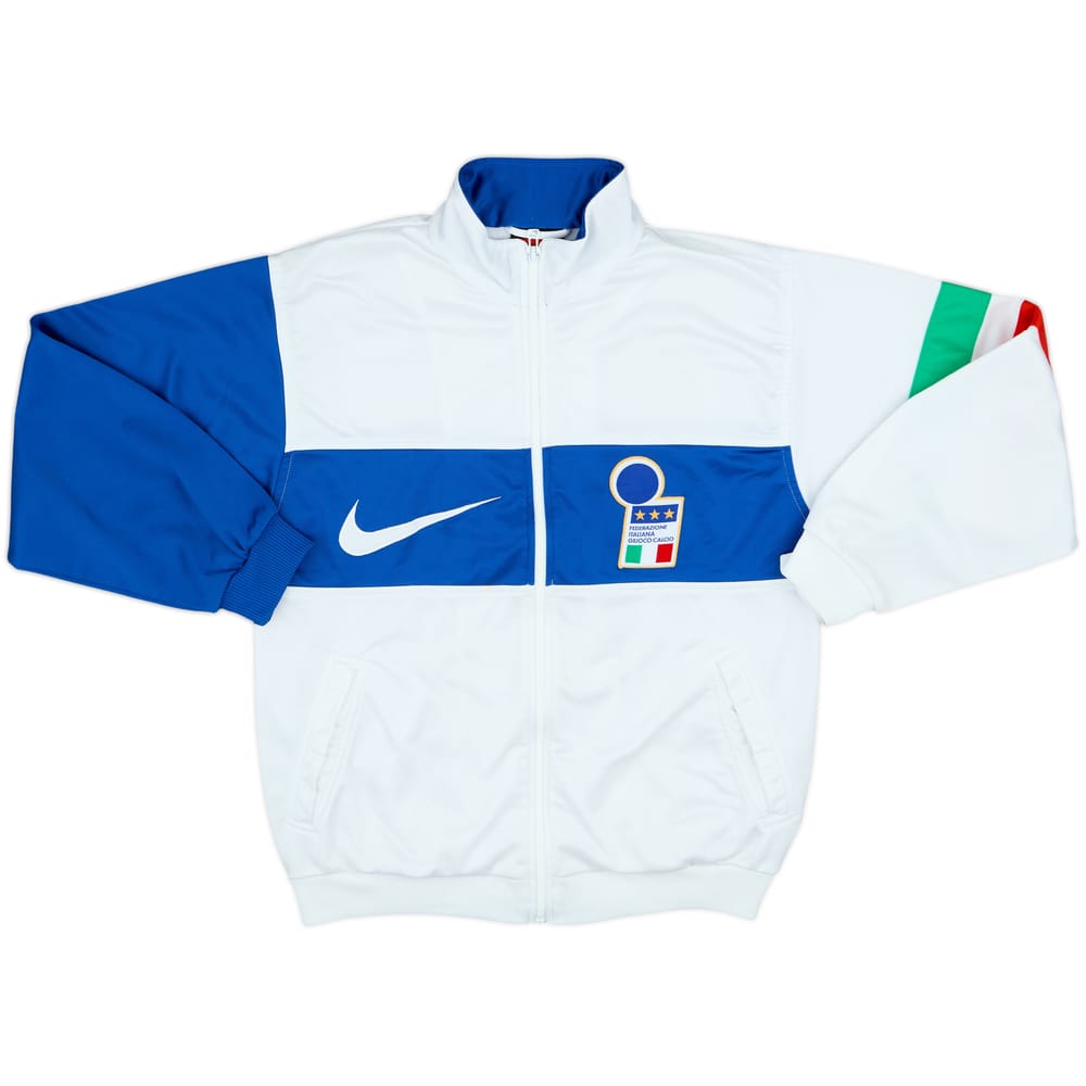 1996-97 Italy Nike Track Jacket - 7/10 - (XL.Boys)