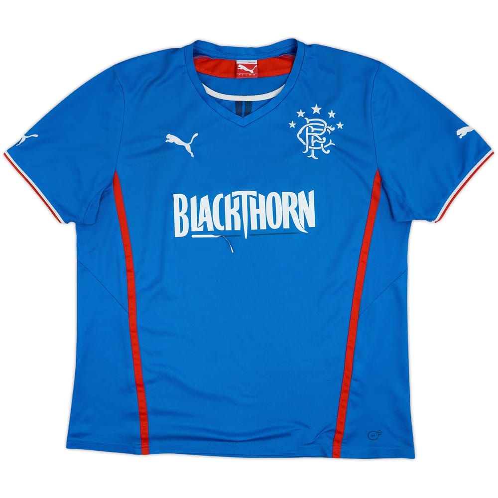 2013-14 Rangers Home Shirt - 5/10 - (L)