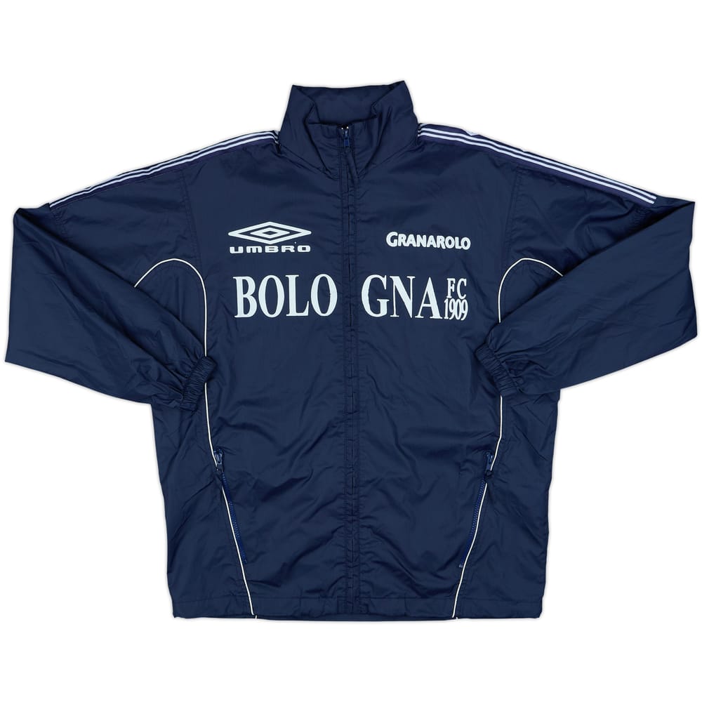 2000-01 Bologna Umbro Hooded Rain Jacket - 7/10 - (M)